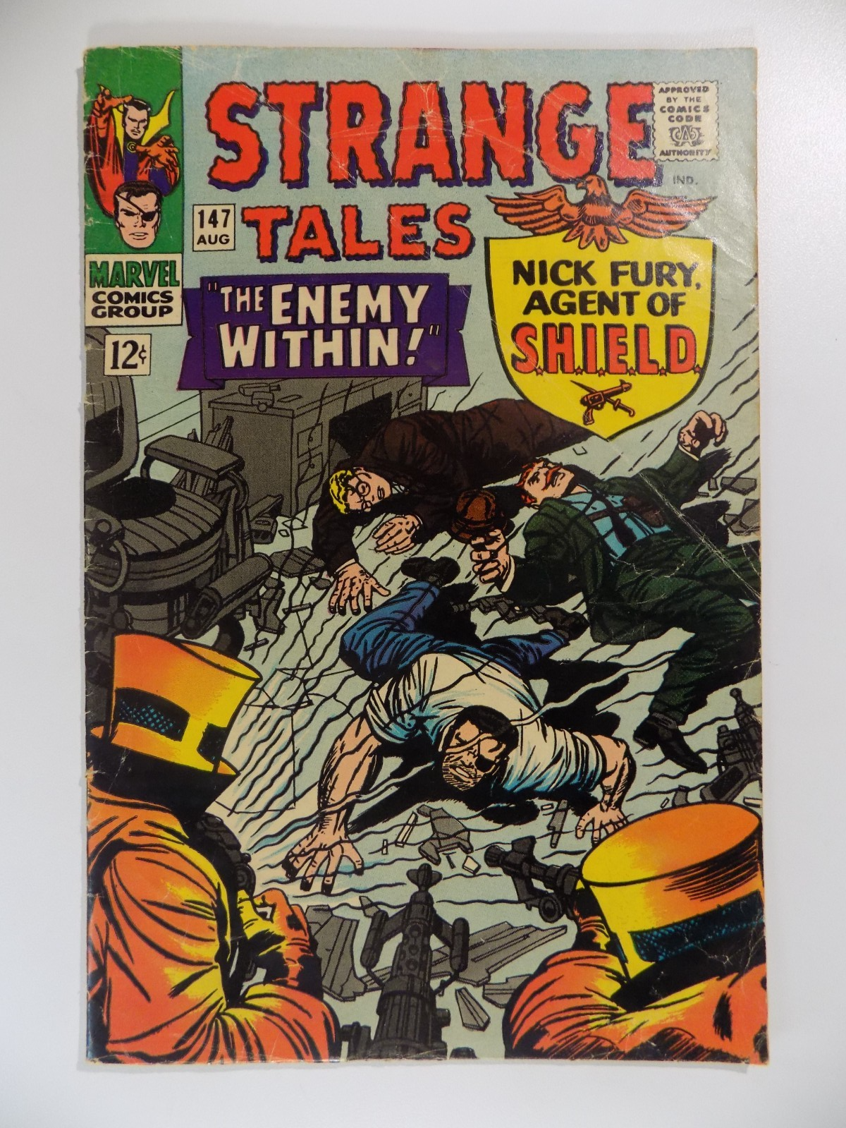 Strange Tales #147 Marvel Comic August 1966 Very Good/Fine