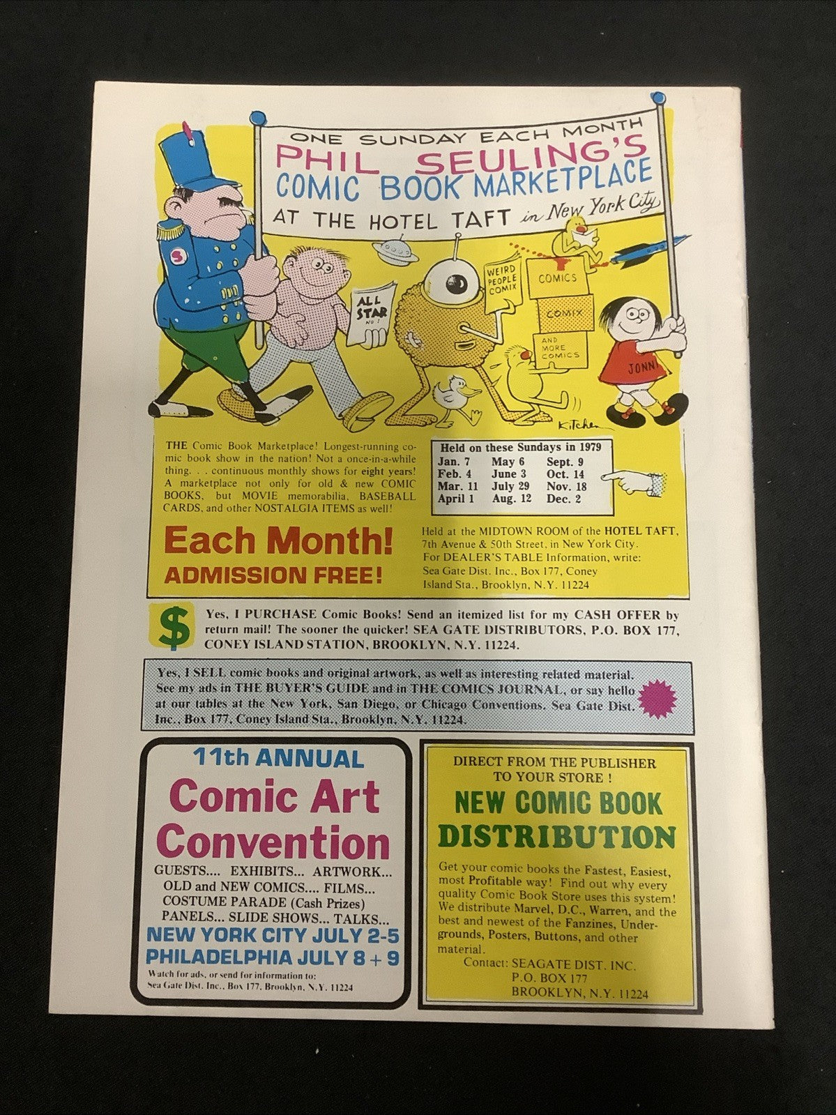 Cerebus #11 (Aardvark-Vanaheim August 1979) VF/NM (9.0) Dave Sim