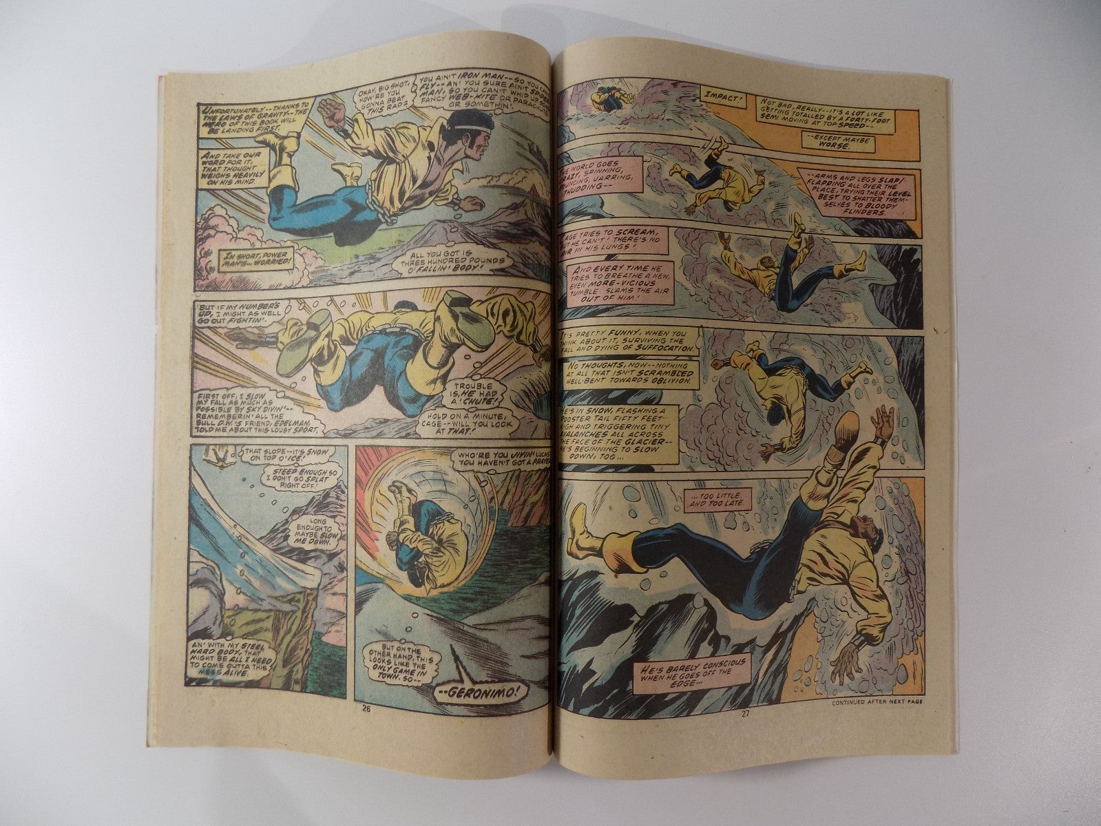 Power Man Annual #1 Marvel Comic 1976 Very Fine+