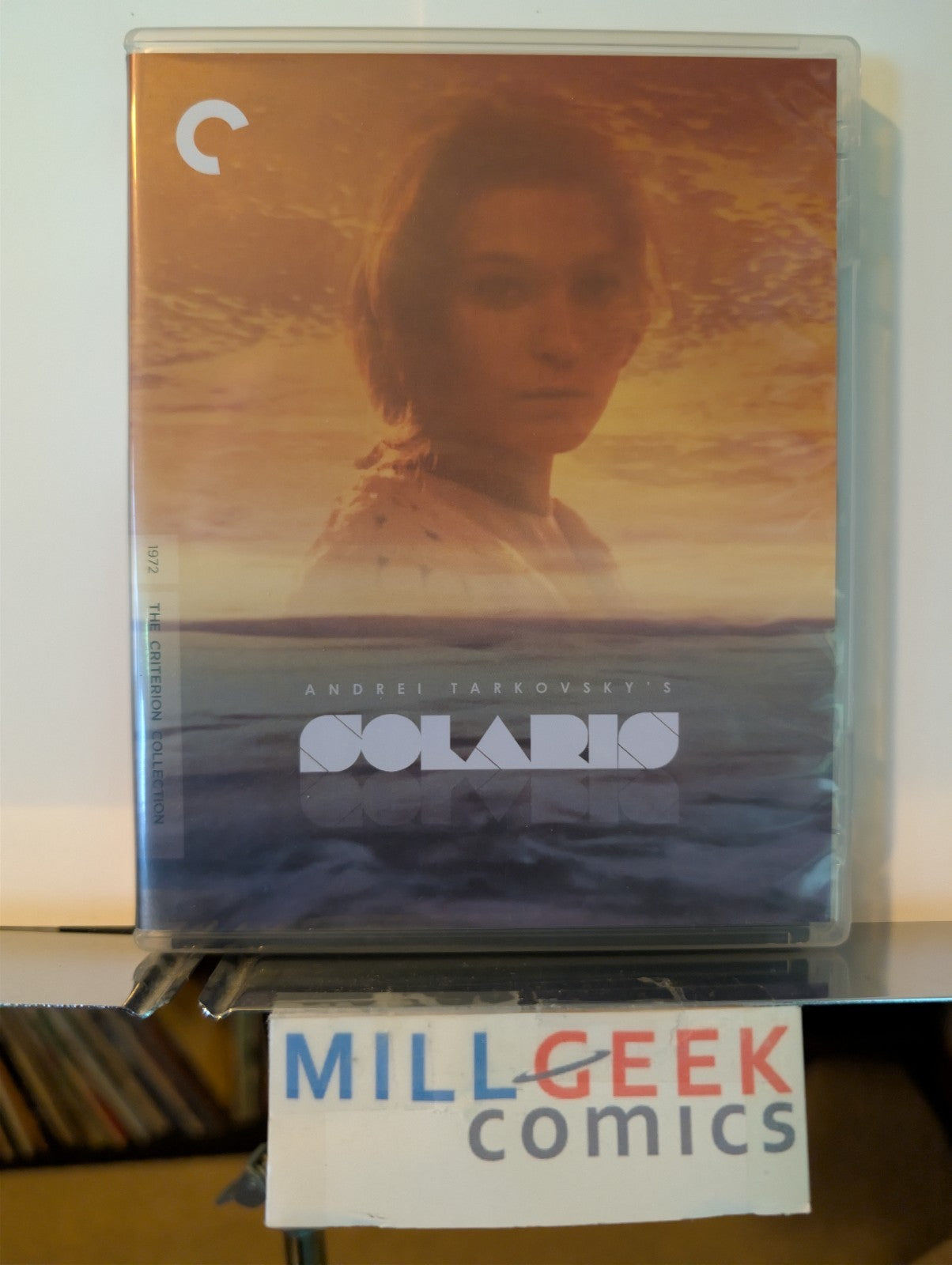 Solaris - Andrei Tarkovsky, Criterion Collection (Blu-Ray) -JD