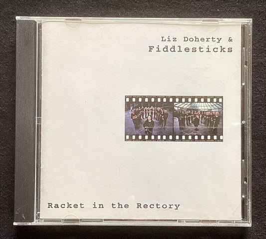 Liz Doherty & Fiddlesticks - Racket In The Rectory (CD, Like New) -JD