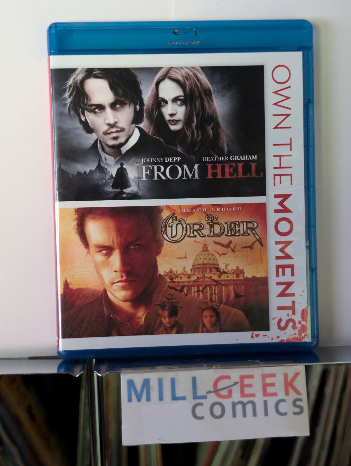 From Hell / The Order, 2 Movie Collection (Blu Ray) -JD