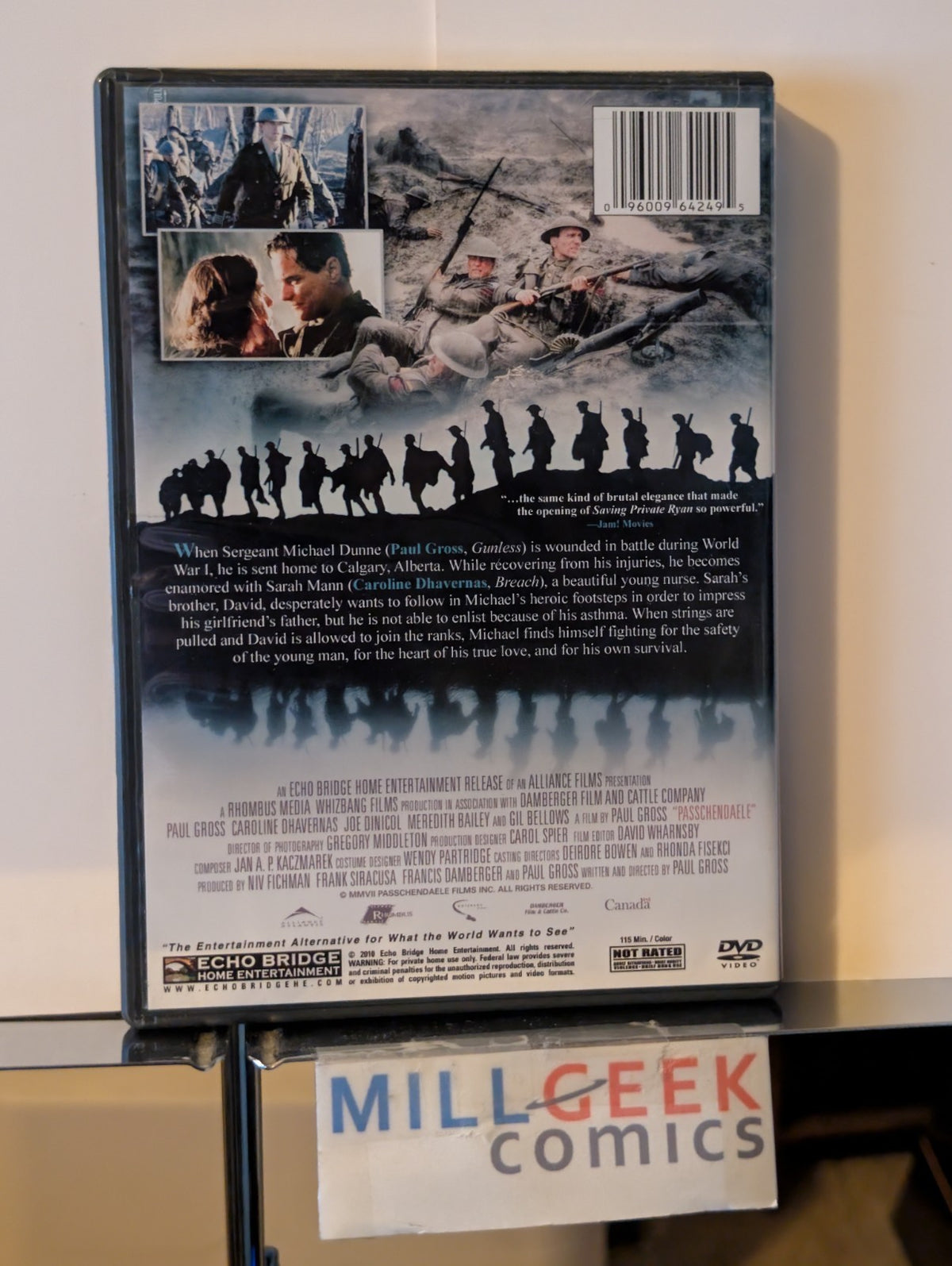 Tuskegee Airmen / Passchendaele / Stalingrad, 3 WWII Movies (DVD) -JD
