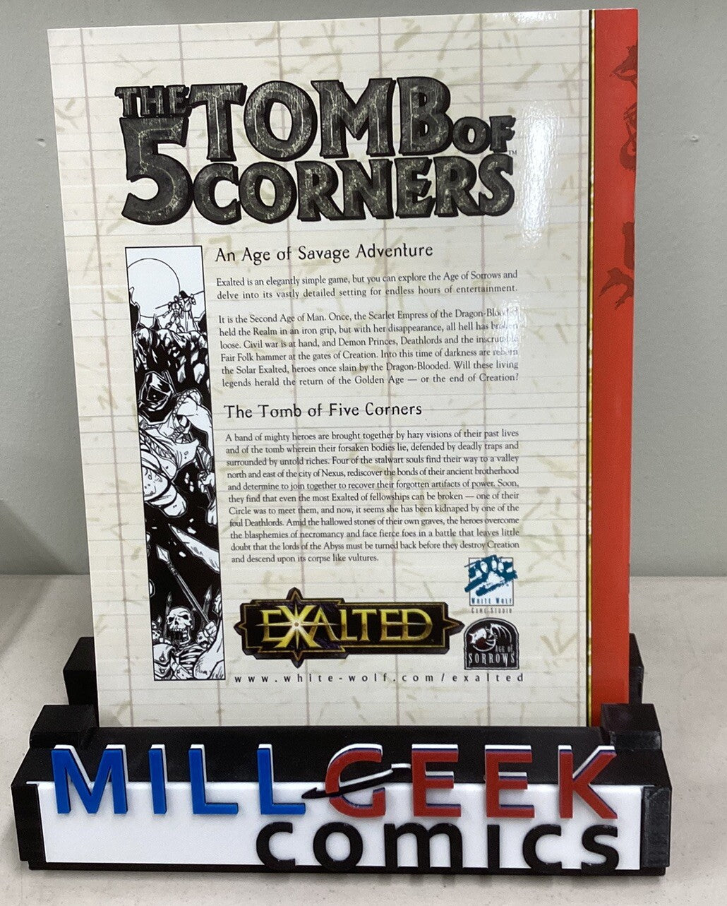 Exalted And The Tomb Of 5 Corners RPG (2 Books)