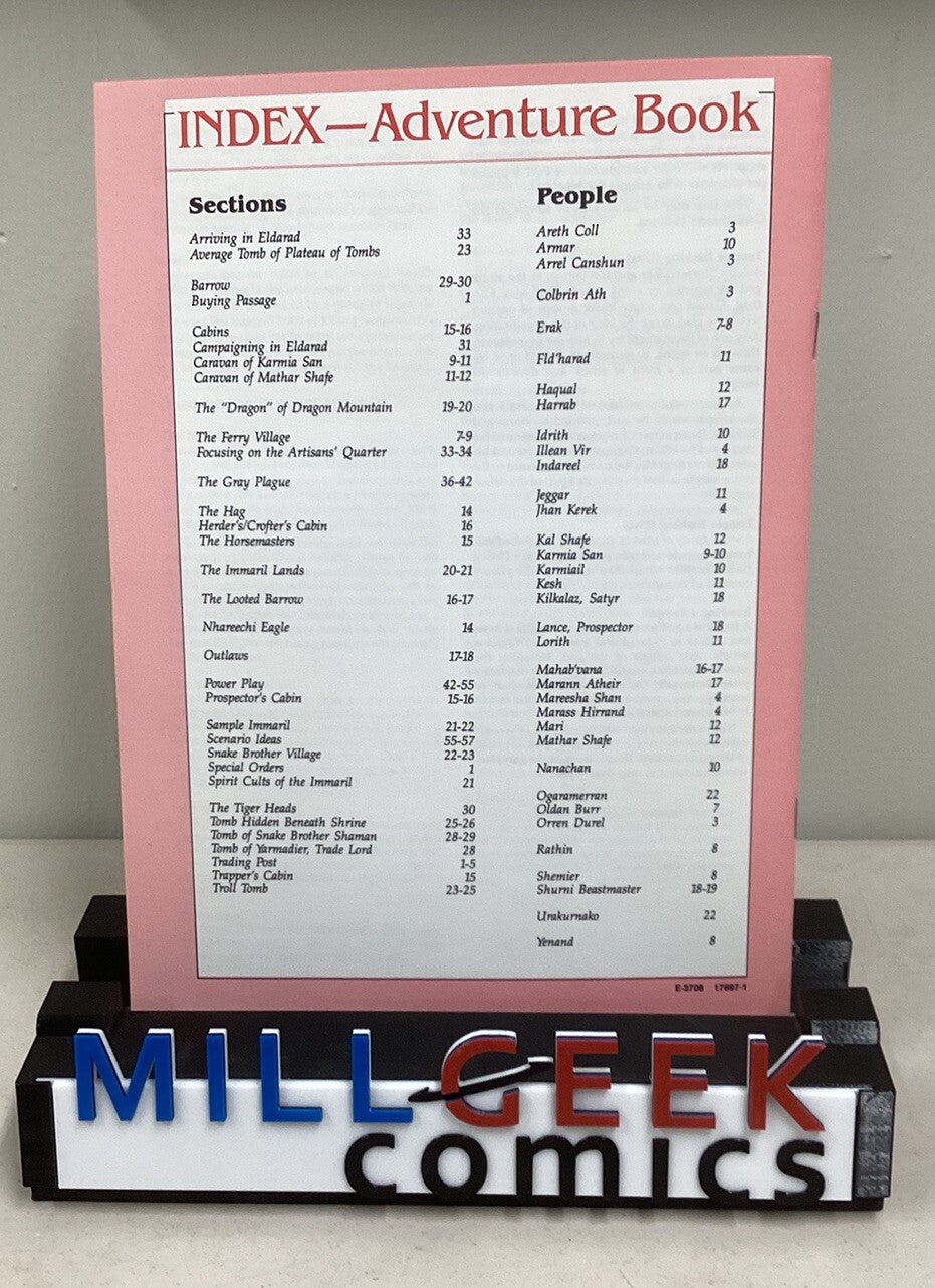 RuneQuest: Eldarad the Lost City - Avalon Hill