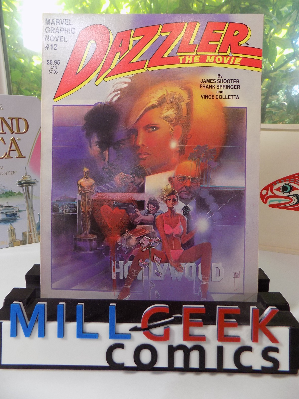 Dazzler The Movie Marvel Graphic Novel #12 Very Fine/Near Mint 1984