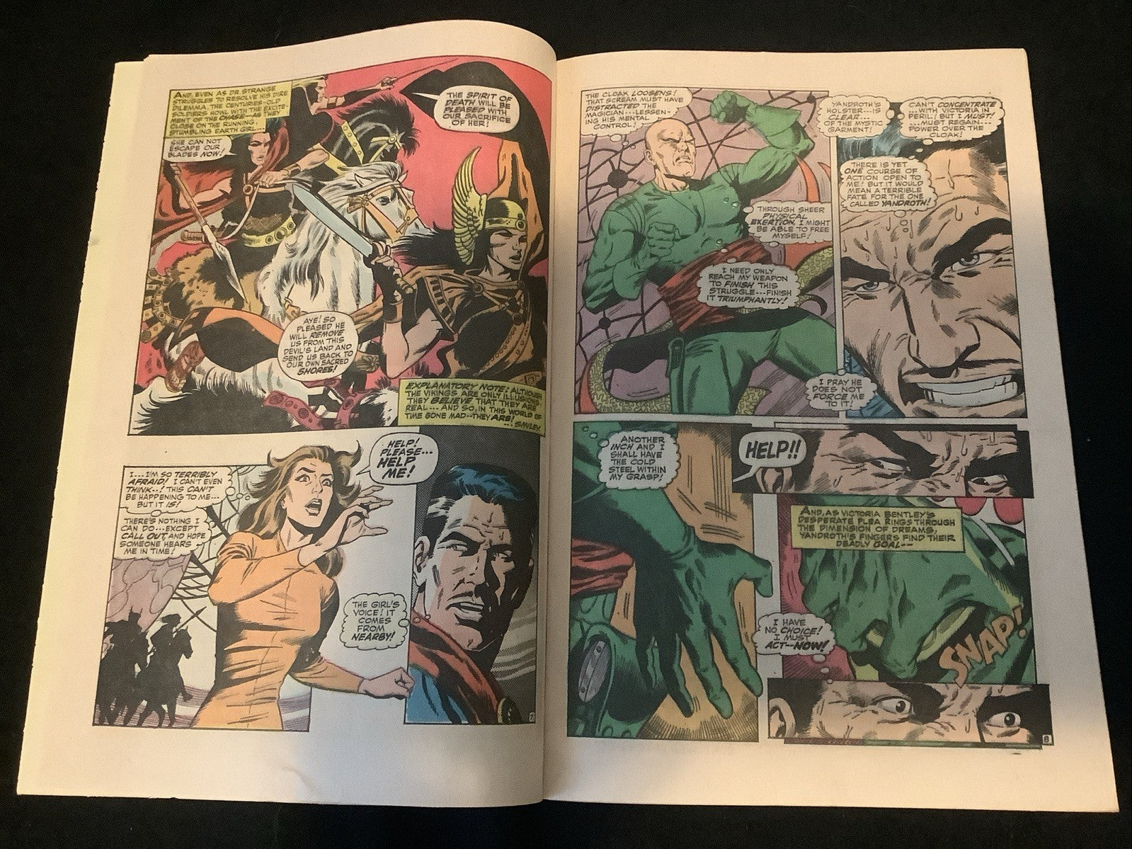 Strange Tales #168 (Marvel Comics May 1968) F- (5.5) Jim Steranko/Denny O’Neil