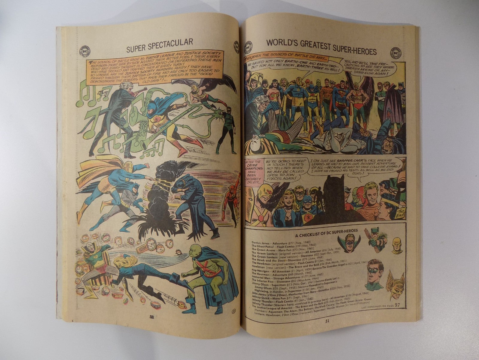 DC 100-Page Super Spectacular #6 DC Comic 1971 Very Good/Fine
