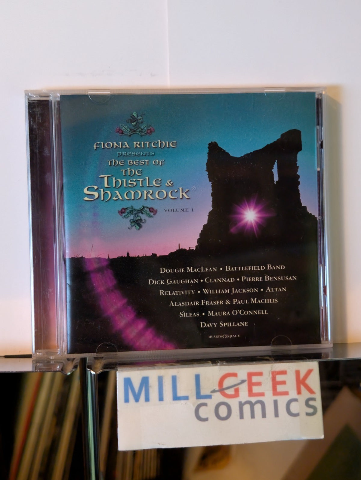 Fiona Ritchie - The Best of the Thistle & Shamrock, Vol 1 (CD 1999) Like New -JD