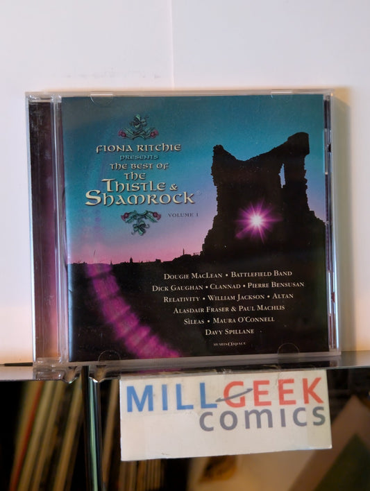 Fiona Ritchie - The Best of the Thistle & Shamrock, Vol 1 (CD 1999) Like New -JD