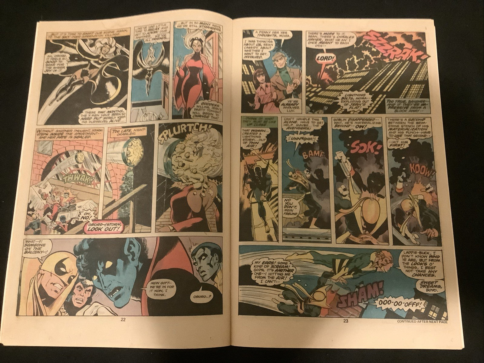 Iron Fist #15 (Marvel Comics September 1977) 5.0 (VG/F) Iron Fist Vs The X-Men