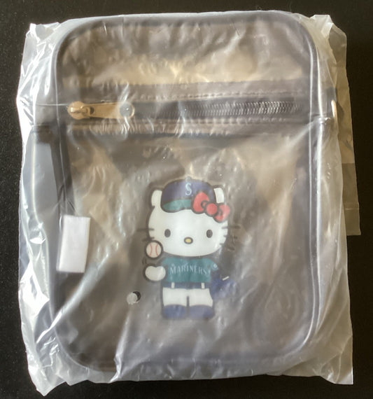2026 Seattle Mariners Hello Kitty Clear Crossbody Bag SGA 5/15/26 Brand New