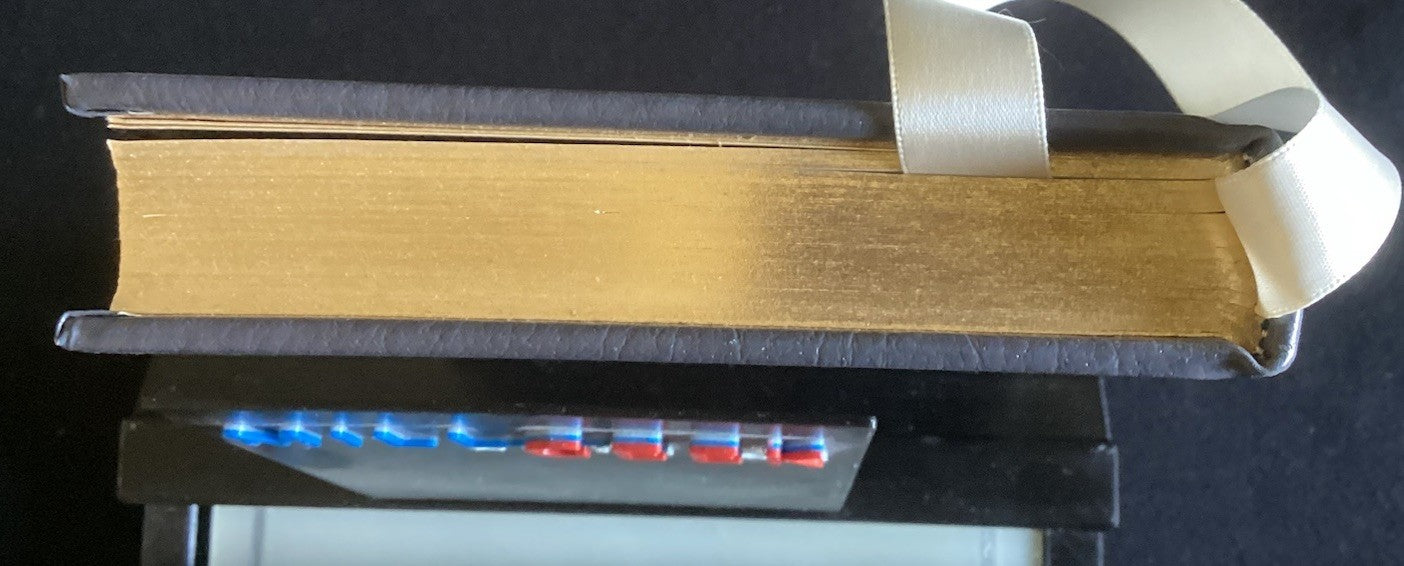 SIGNED Easton Press TRANSITION Vonda McIntyre 1ST EDITION,  Collector Edition JD