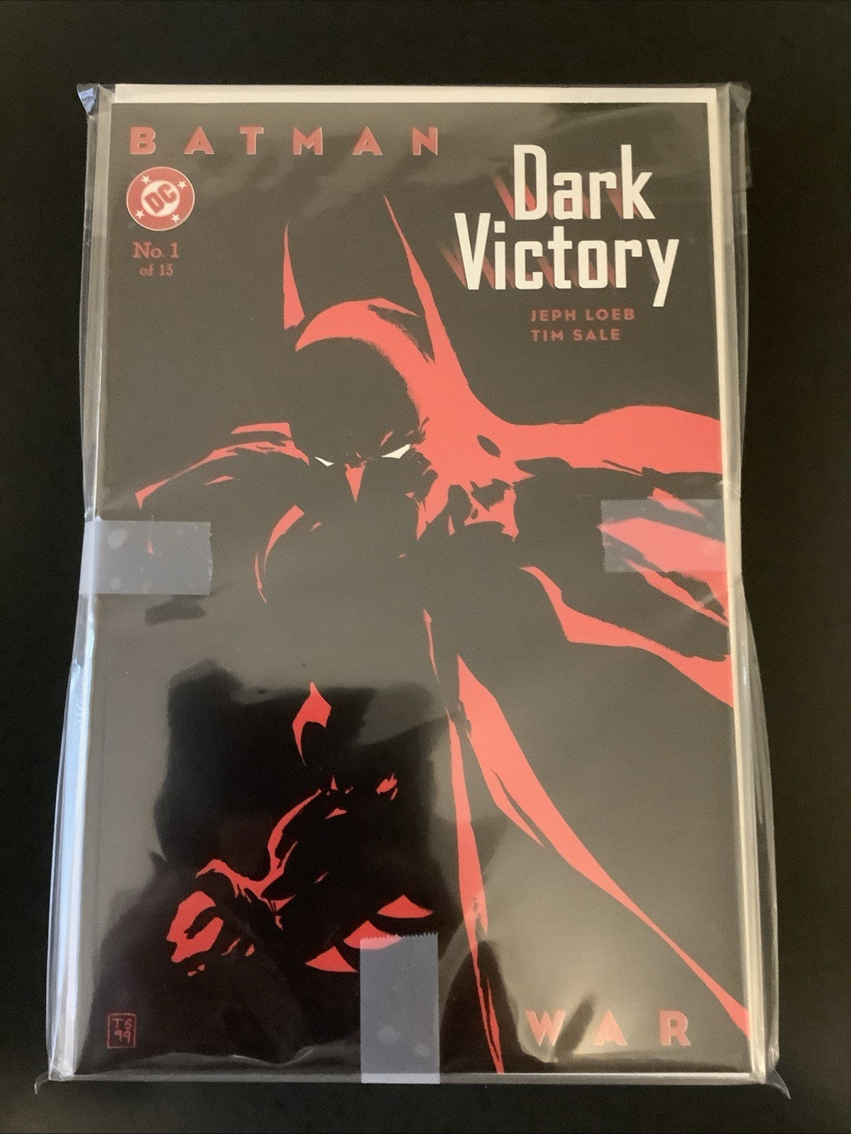 Batman: Dark Victory #1-13 Complete Run, DC, VF/NM Or Better, Jeph Loeb/Tim Sale