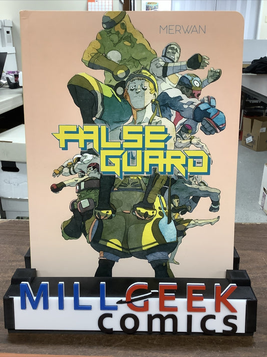 False Guard by Merwan (English) Paperback - Kickstarter - Magnetic press!