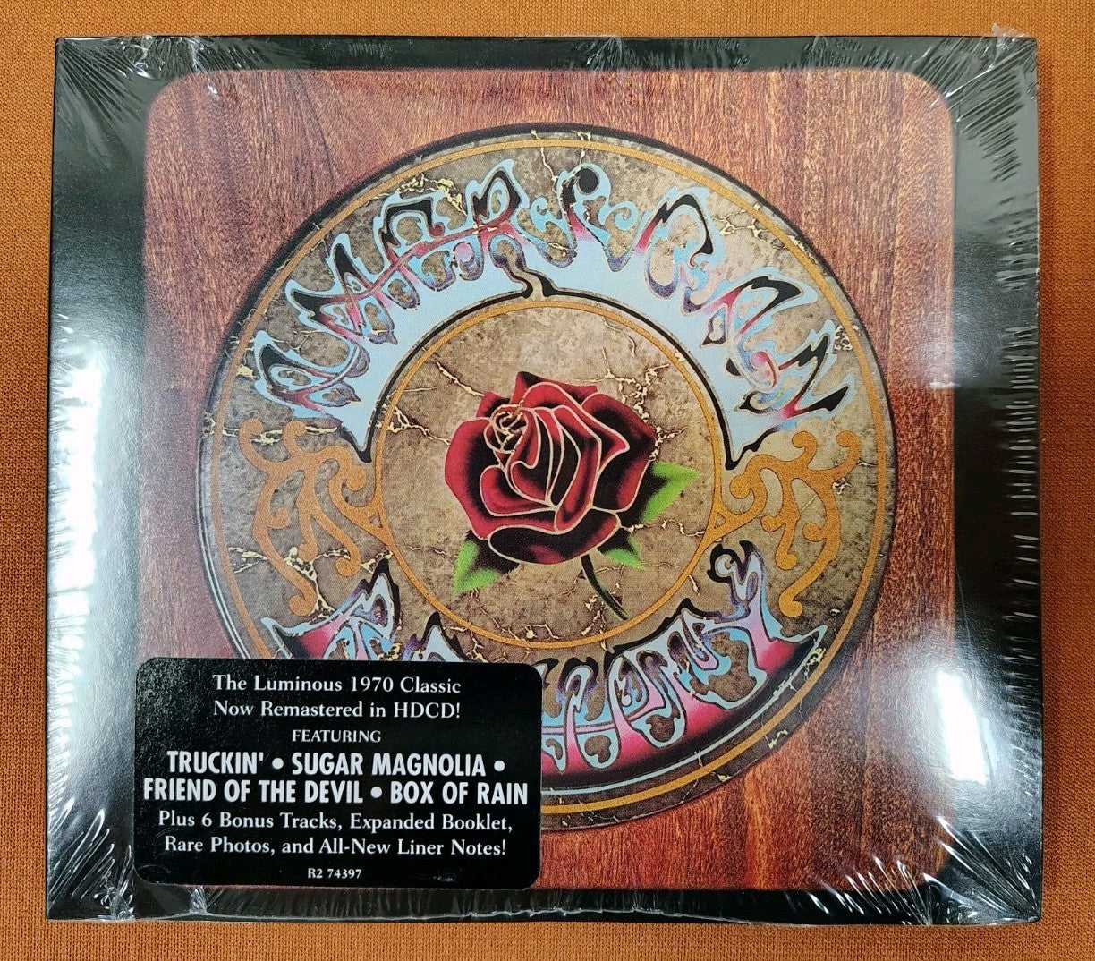 Grateful Dead-American Beauty/Workingman's Dead, 2x Cd's, Rhino, HDCD, Sealed JD