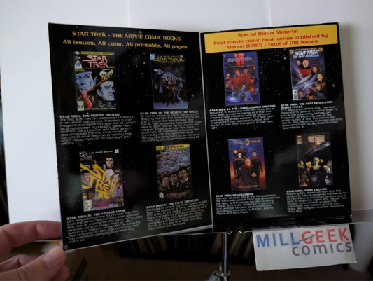 Star Trek Movie Comic Book Collection, PC CD-ROM - JD