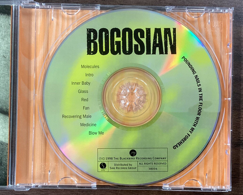 ERIC BOGOSIAN - Pounding Nails In The Floor With My Forehead (CD, Like New) -JD