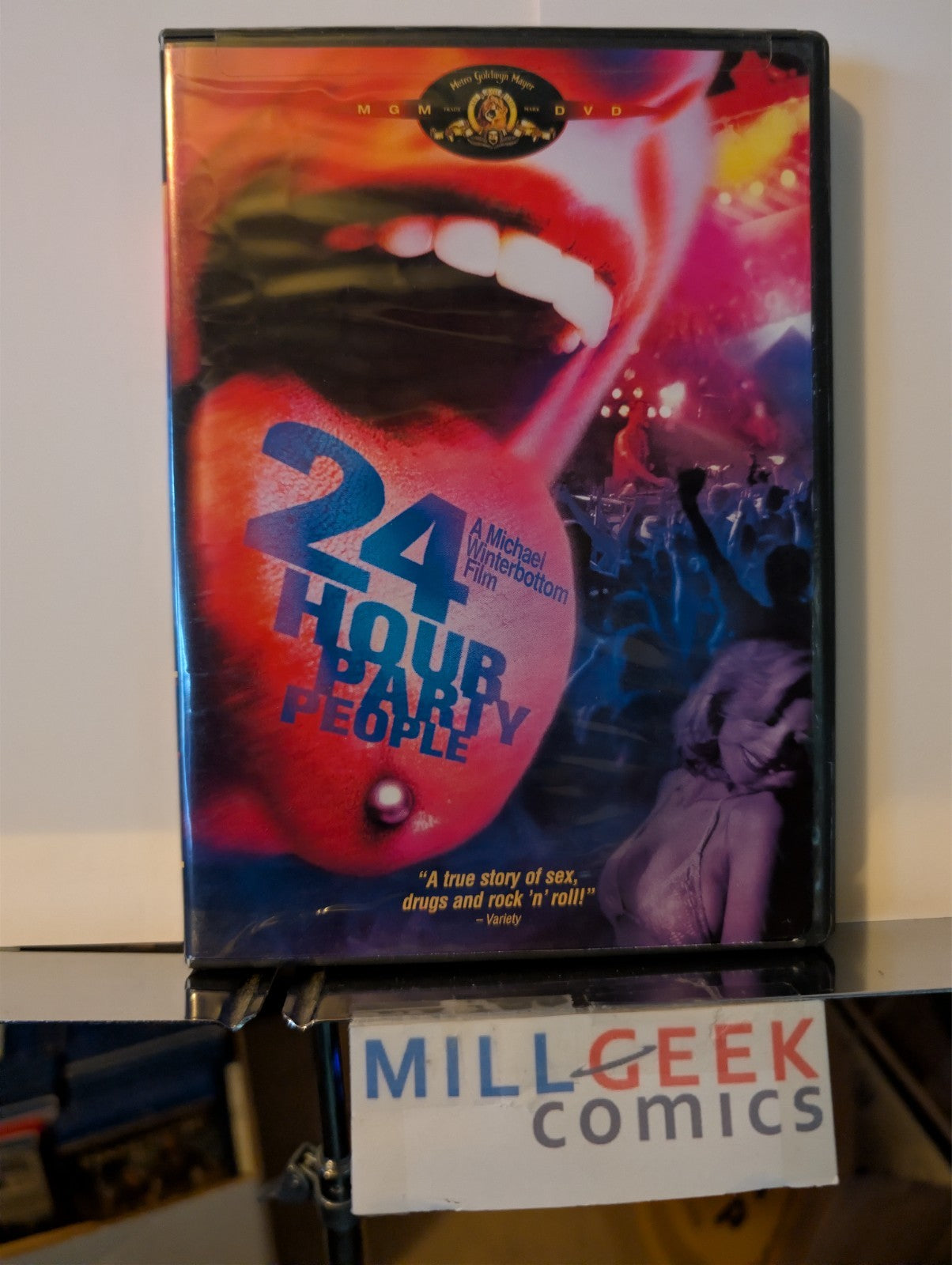 Party Monster / 24 Hour Party People, 2 Movie Set (DVD) -JD