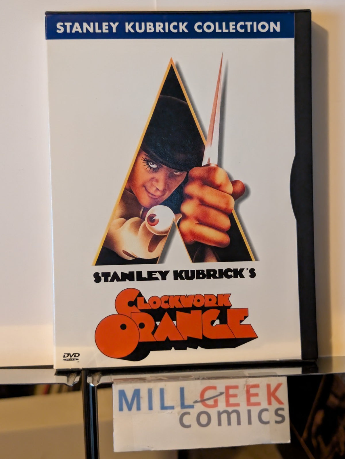 A Clockwork Orange / Mulholland Dr. - 2 Movie Set (DVD) -JD