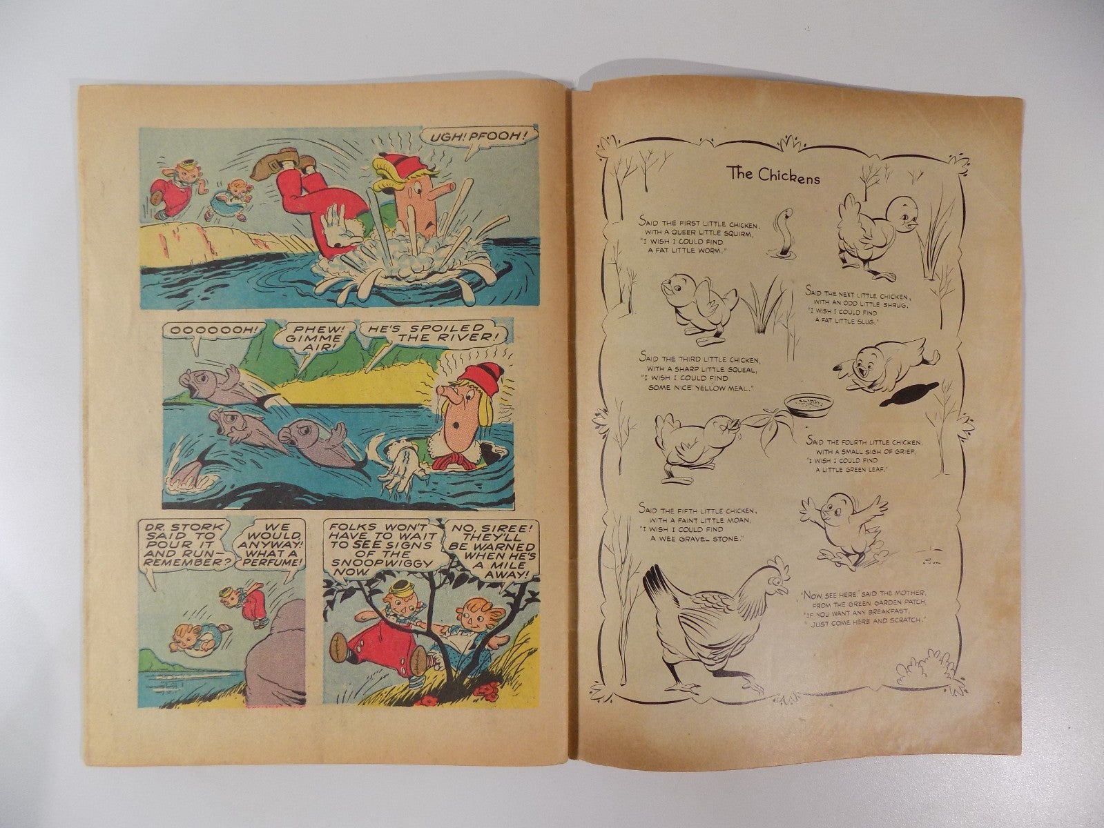 Four Color #380 Raggedy Ann + Andy Dell Comic 1952 Very Good+