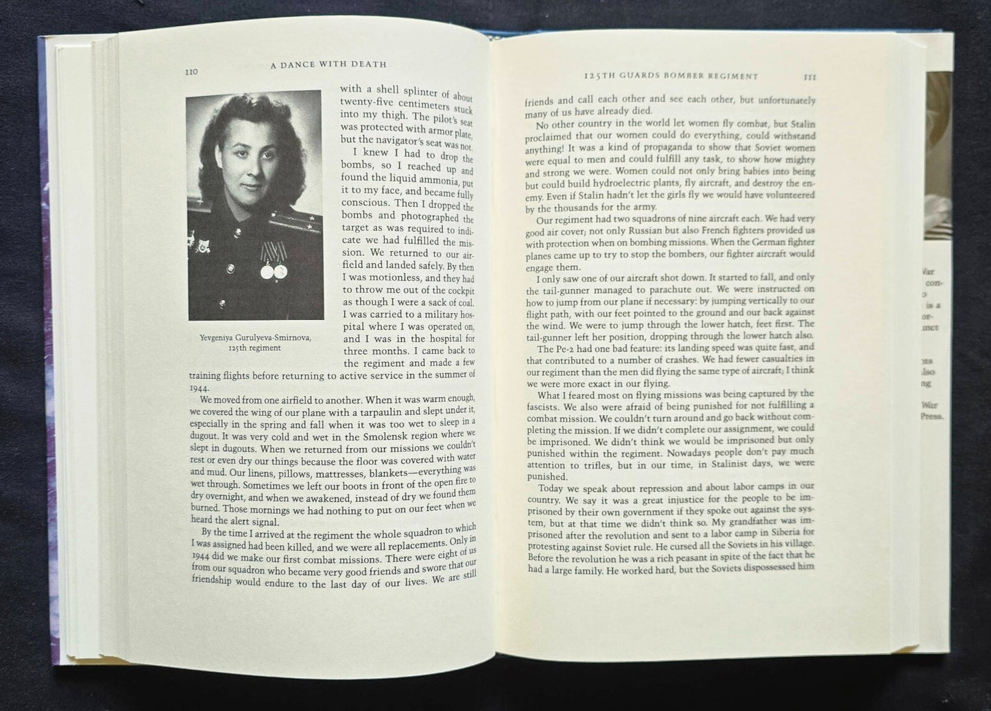 Dance with Death Soviet Airwomen in World War 2 by Anne Noggle (1st Ed 1994) JD