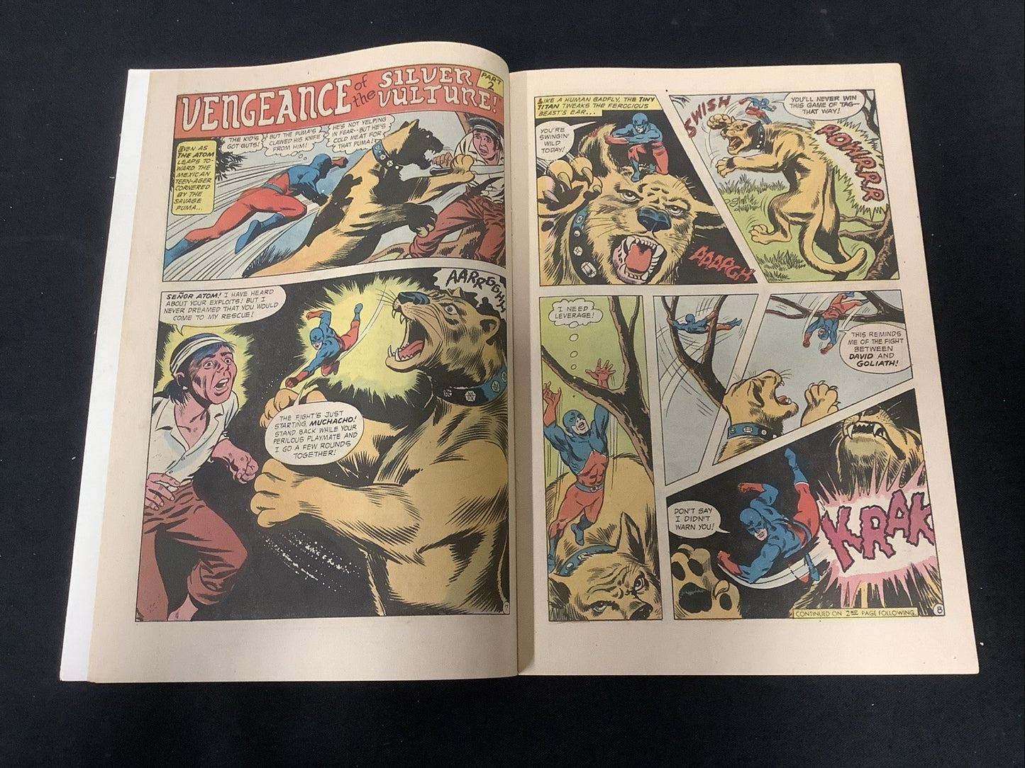 The Atom & Hawkman #39 (DC Comics October-November 1968) VF- (7.5) Gardner Fox