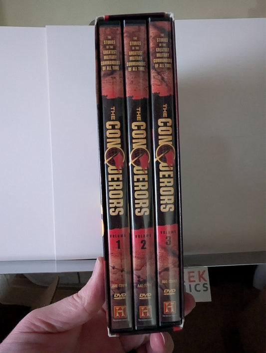 The Conquerors, History Channel (DVD) Like New -JD