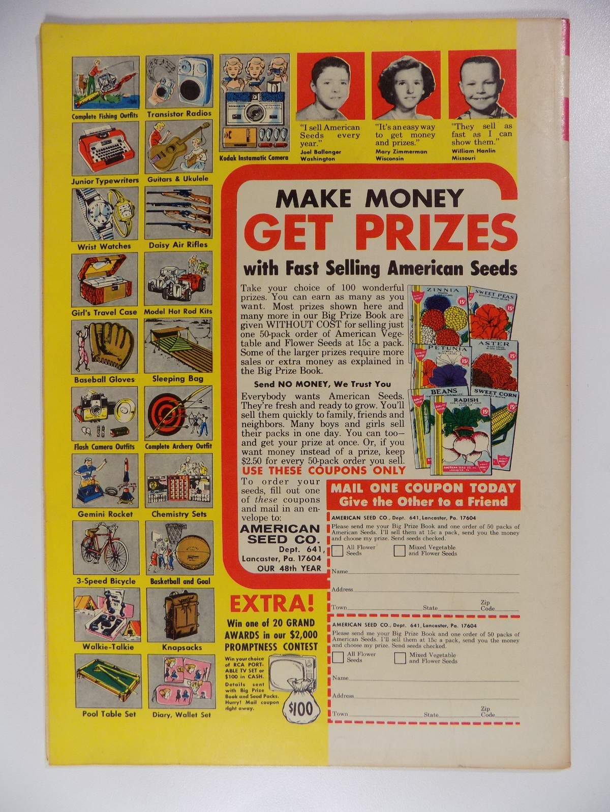 Walt Disney's Donald Duck #107 Gold Key Comic July 1966 Very Fine-