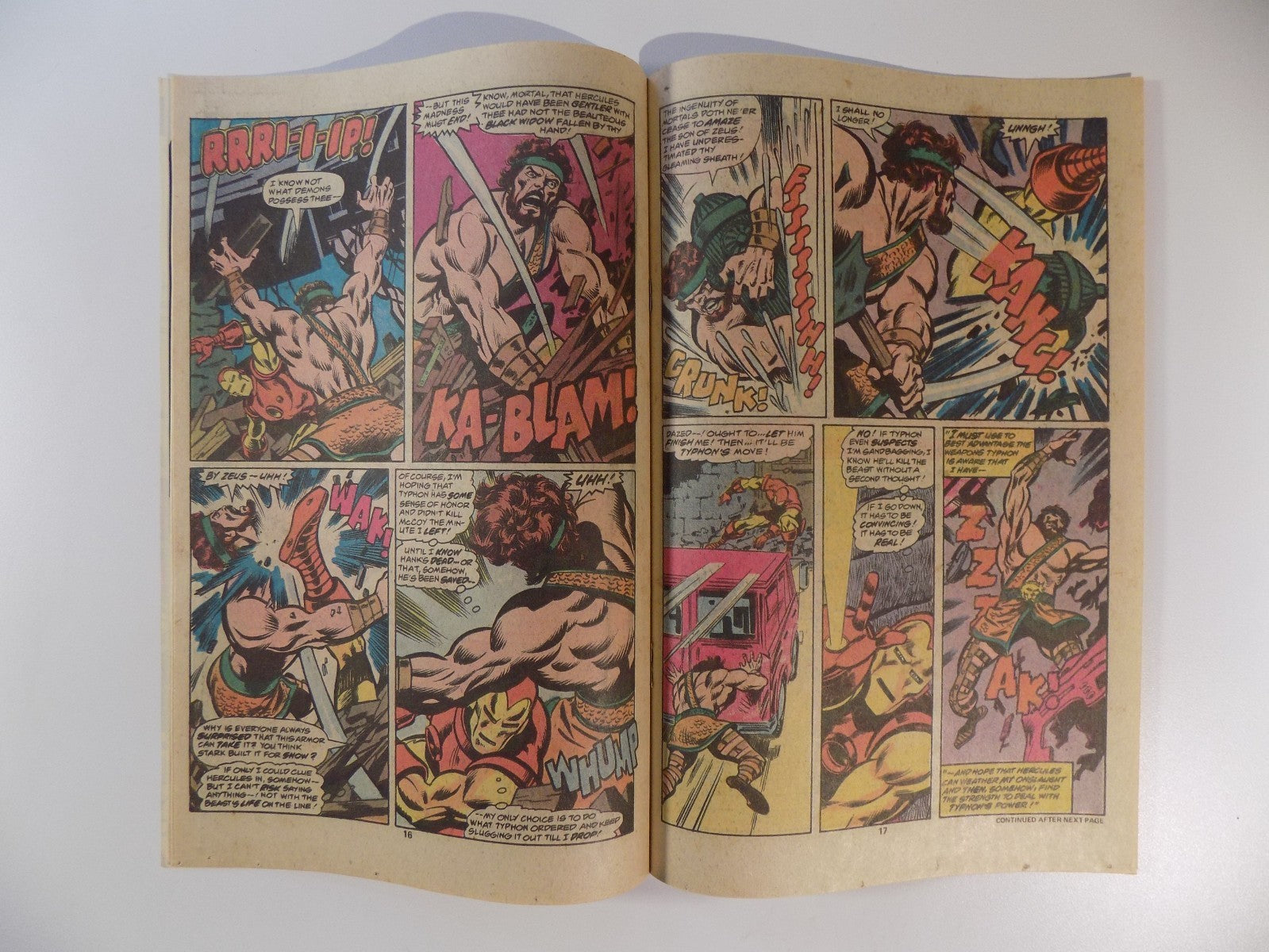 Avengers #163 Marvel Comic September 1977 Very Fine/Near Mint