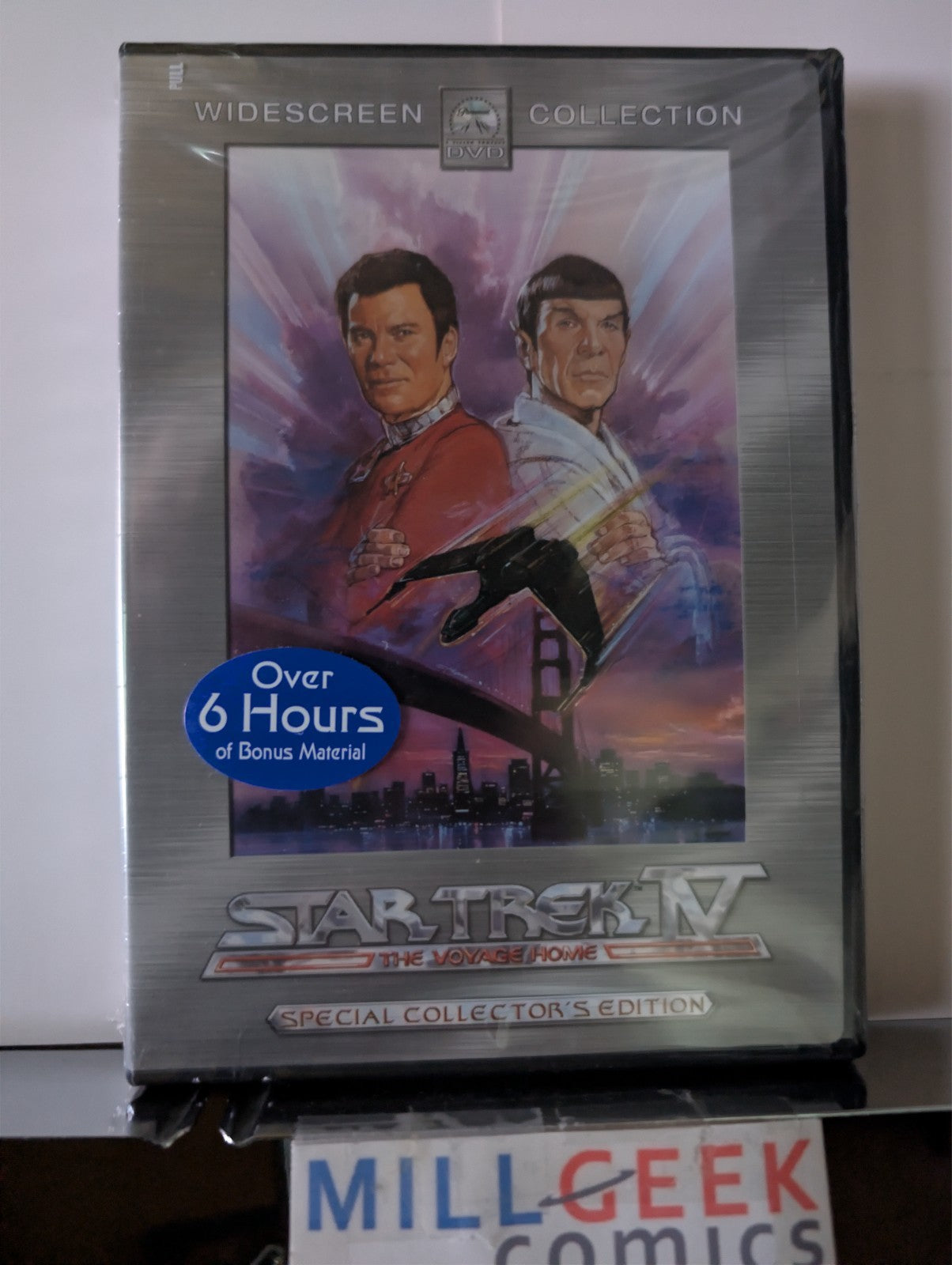 Star Trek Movies Special Collector's Edition, 6 Movie Set (DVD) Like New-JD