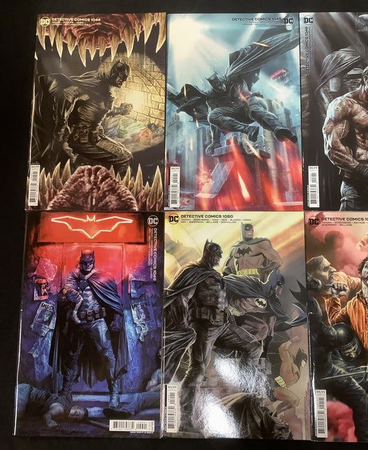 Detective Comics #1044-1062 Comic Lot, DC Comics, Mariko Tamaki, Lee Bermejo