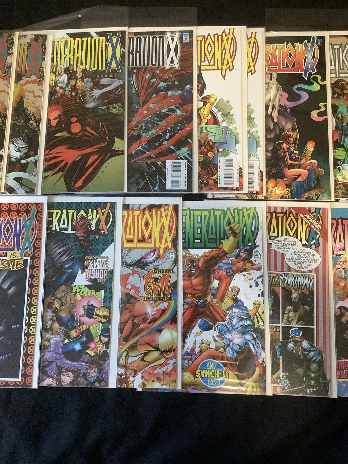 Generation X #1-42 (Missing #4) + #-1 + Preview + Holiday Special Comic Lot