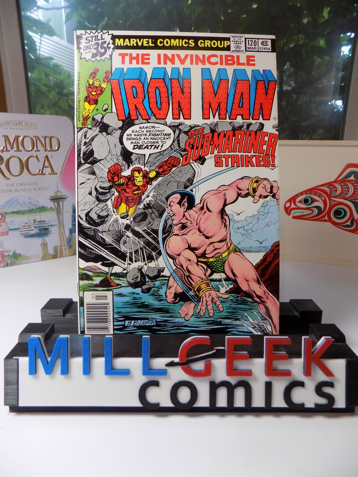 Iron Man #120 Marvel Comic March 1979 Very Fine+