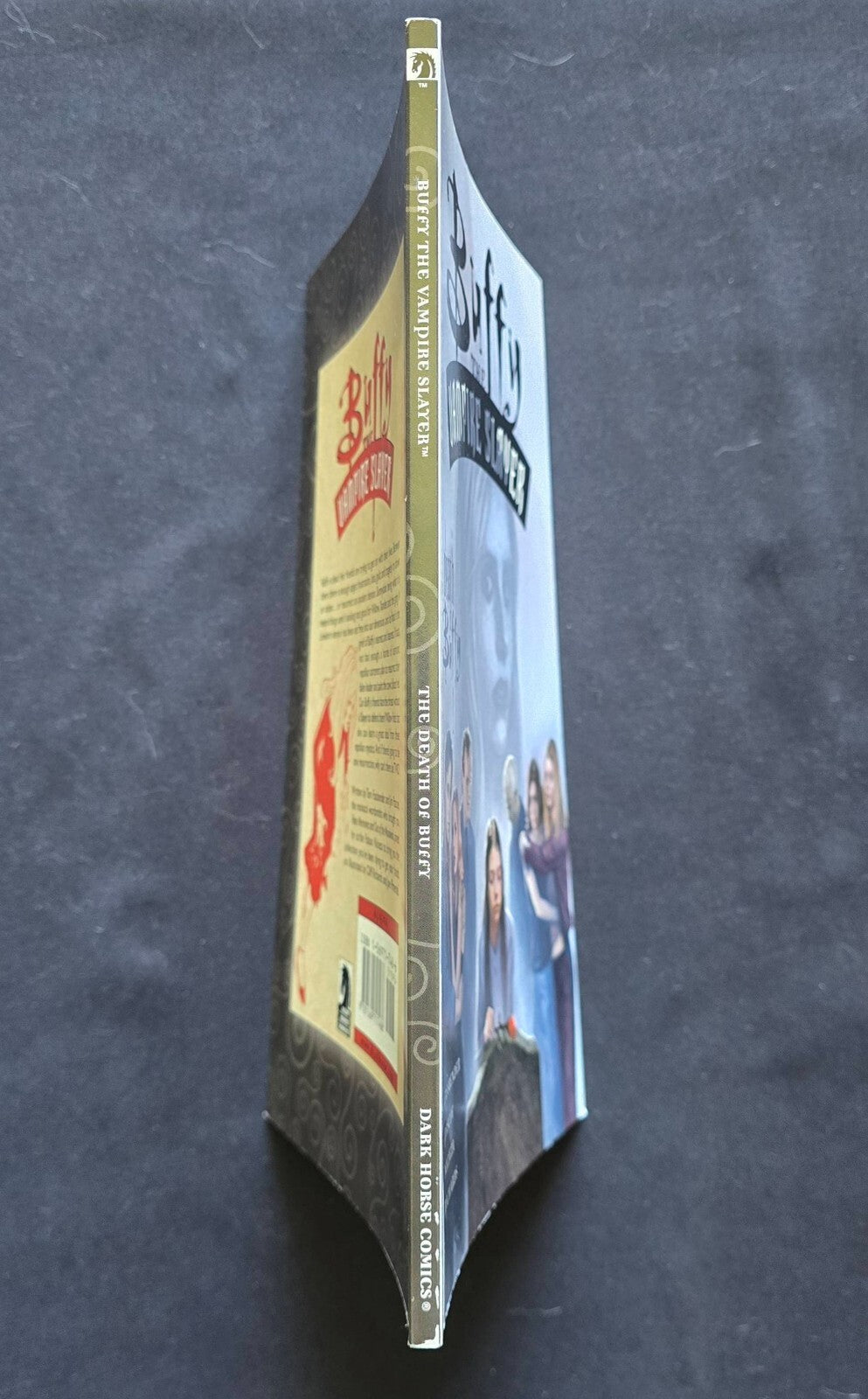 Buffy the Vampire Slayer Death of Buffy (1st Edition, Aug 2002)