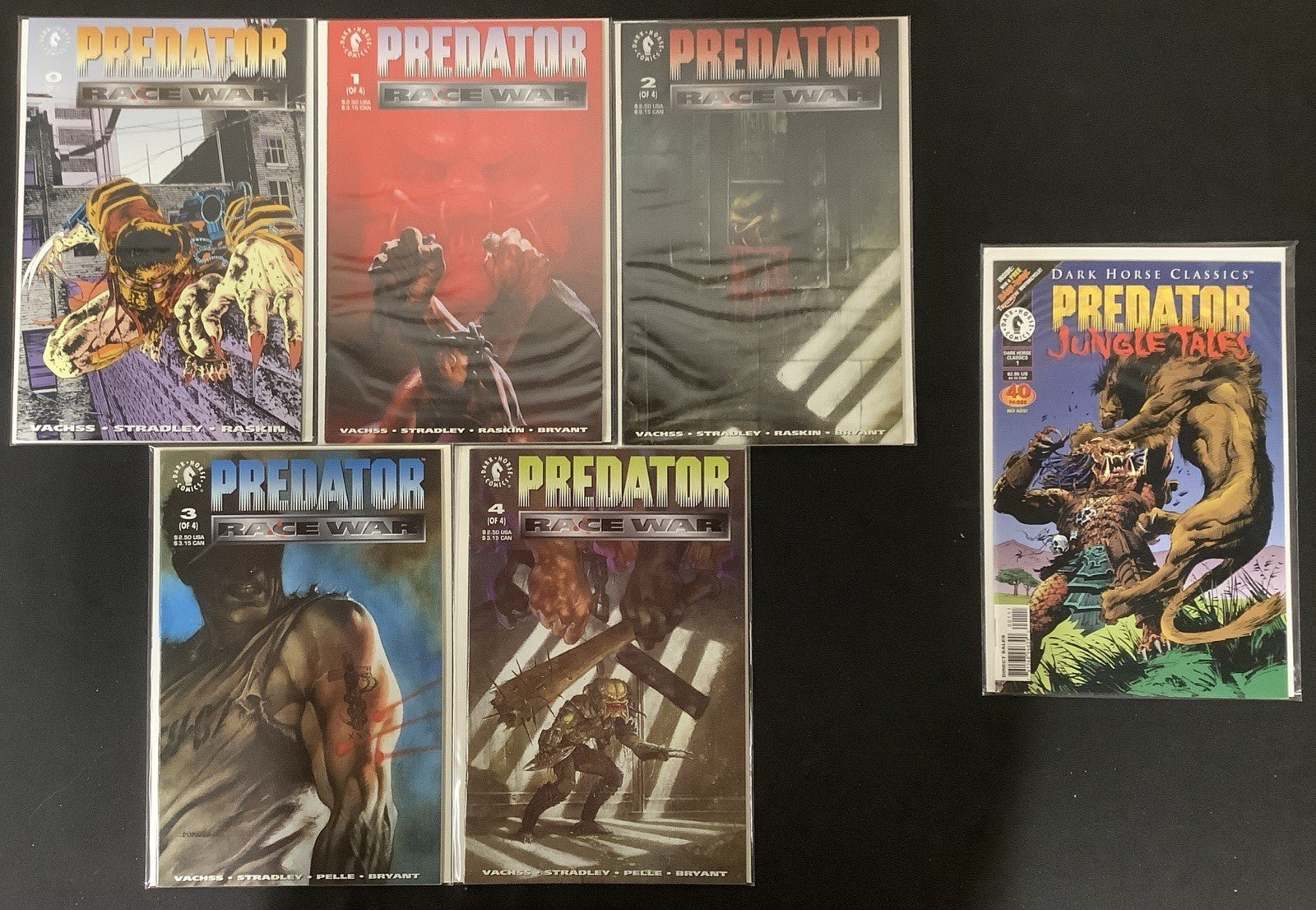 Predator Comic Bundle: See Photos And Description For Details, 14 Comics Total