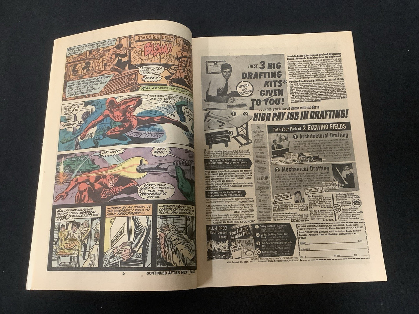 Daredevil #97 (Marvel Comics March 1973) VF (8.0) 1st App Dark Messiah