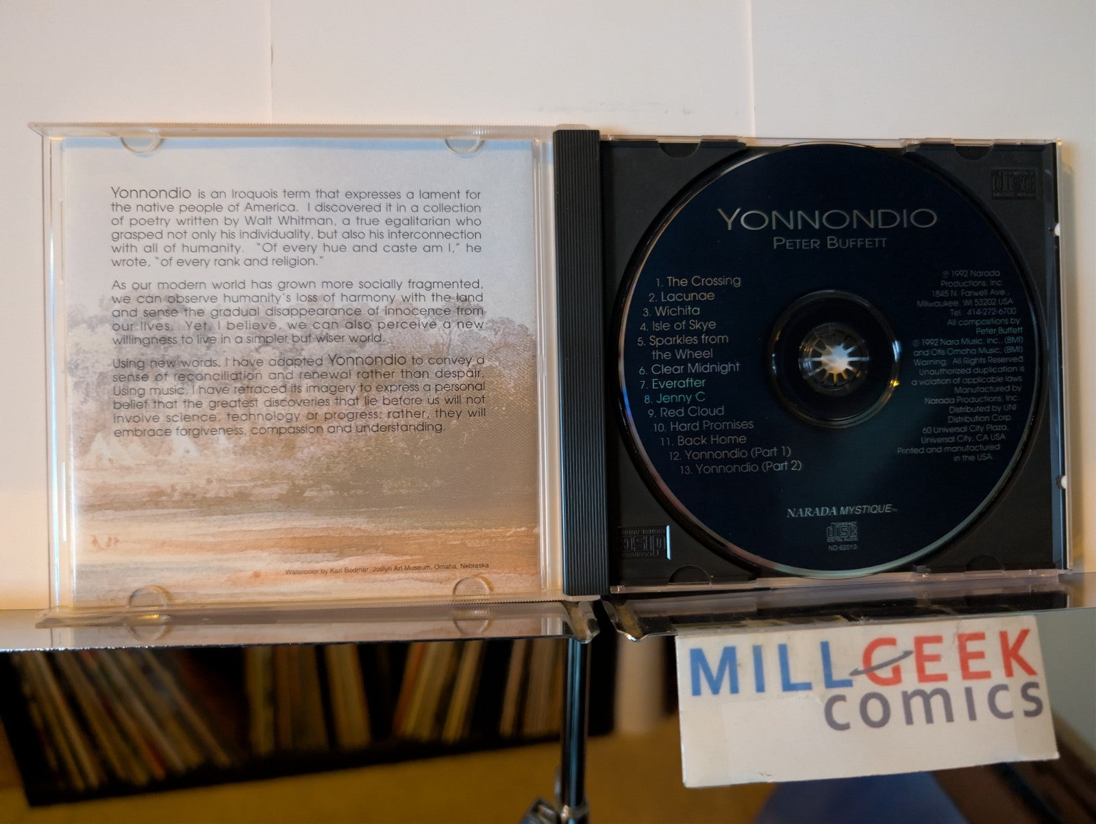 Ambient Music 5 CD Lot (Orb, Suzanne Ciani, Enigma, Baz Luhrmann, Buffett) -JD