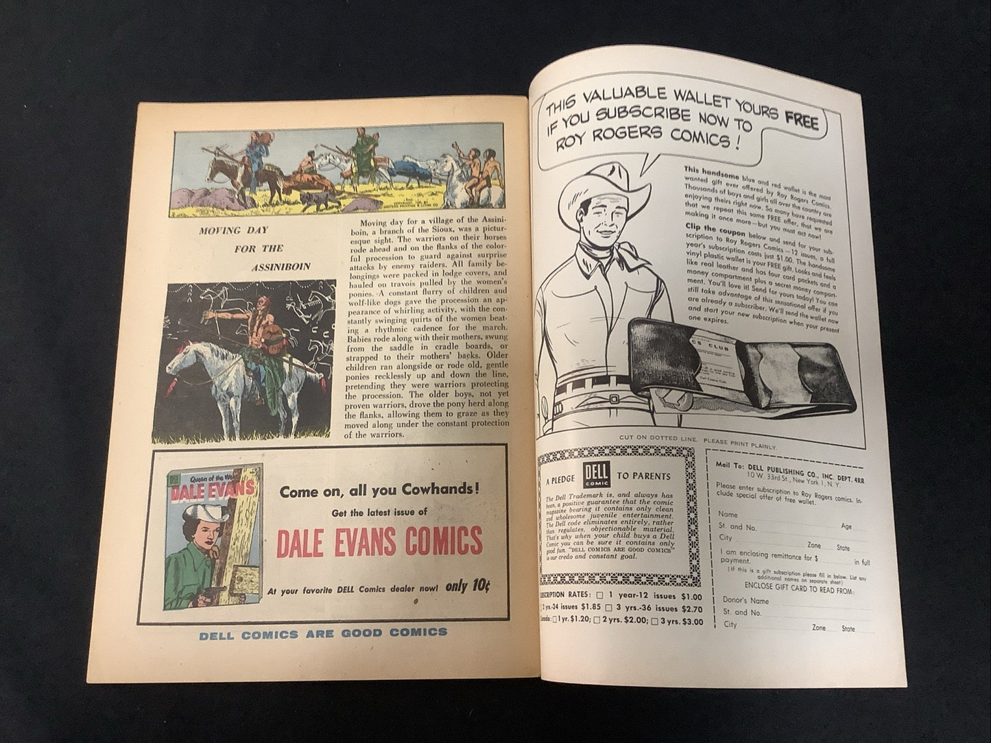 Roy Rogers Comics #88 (Dell Comics April 1955) VF+ (8.5) John Buscema