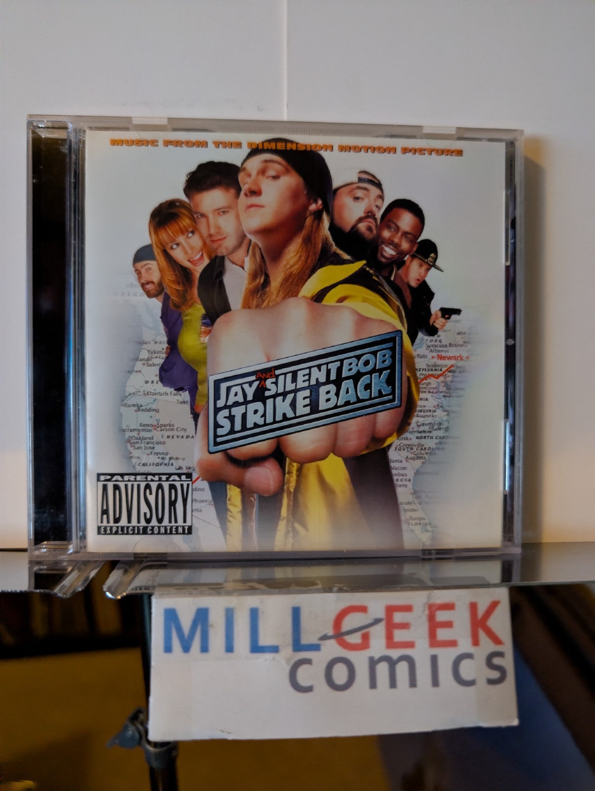 Soundtrack 5 CD Lot (Matrix, The Crow, Heavy Metal, SFW, Jay Silent Bob) -JD