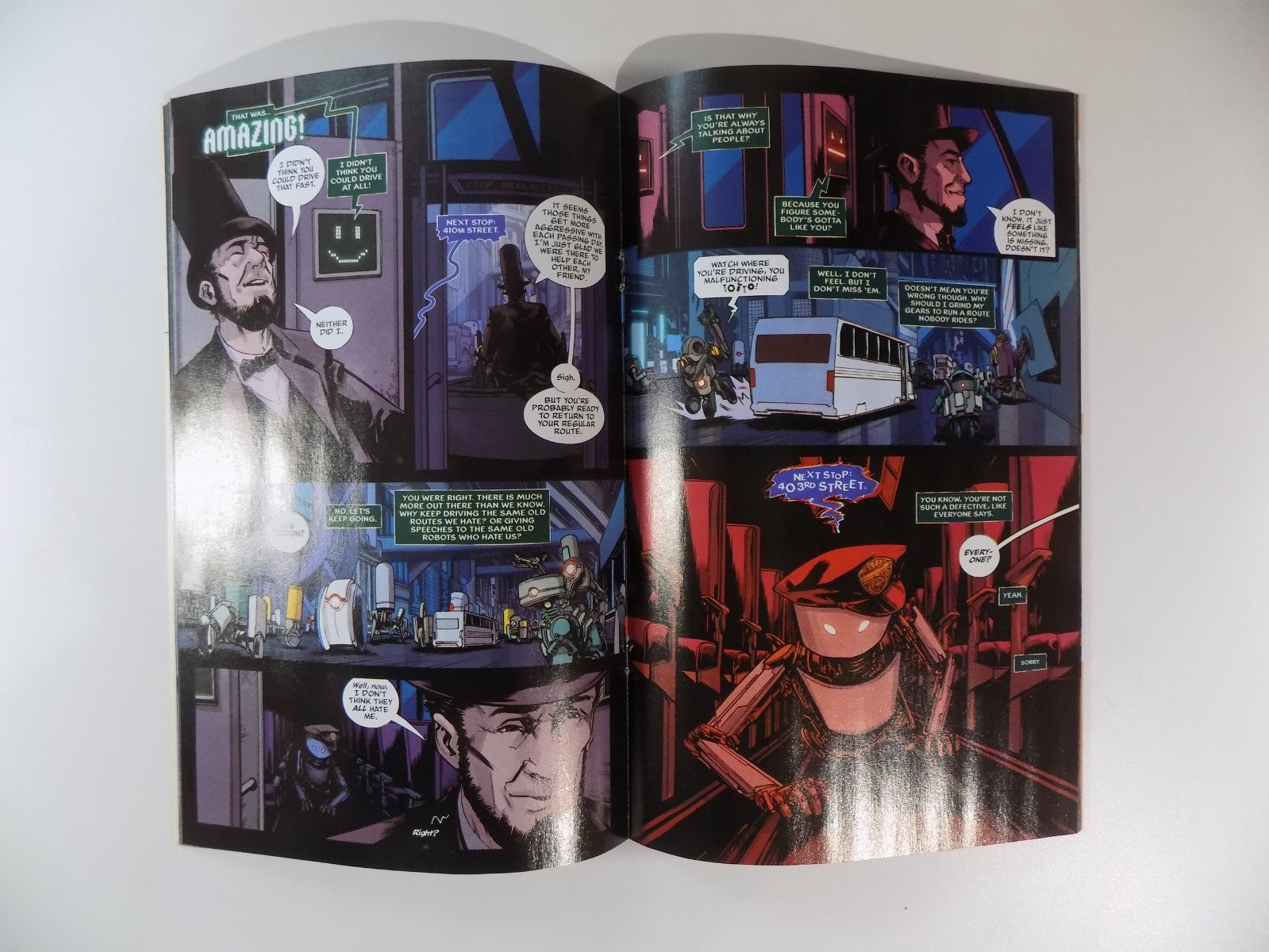 If Destruction Be Our Lot Preview Ashcan Image Comic Regular Sized March 2026