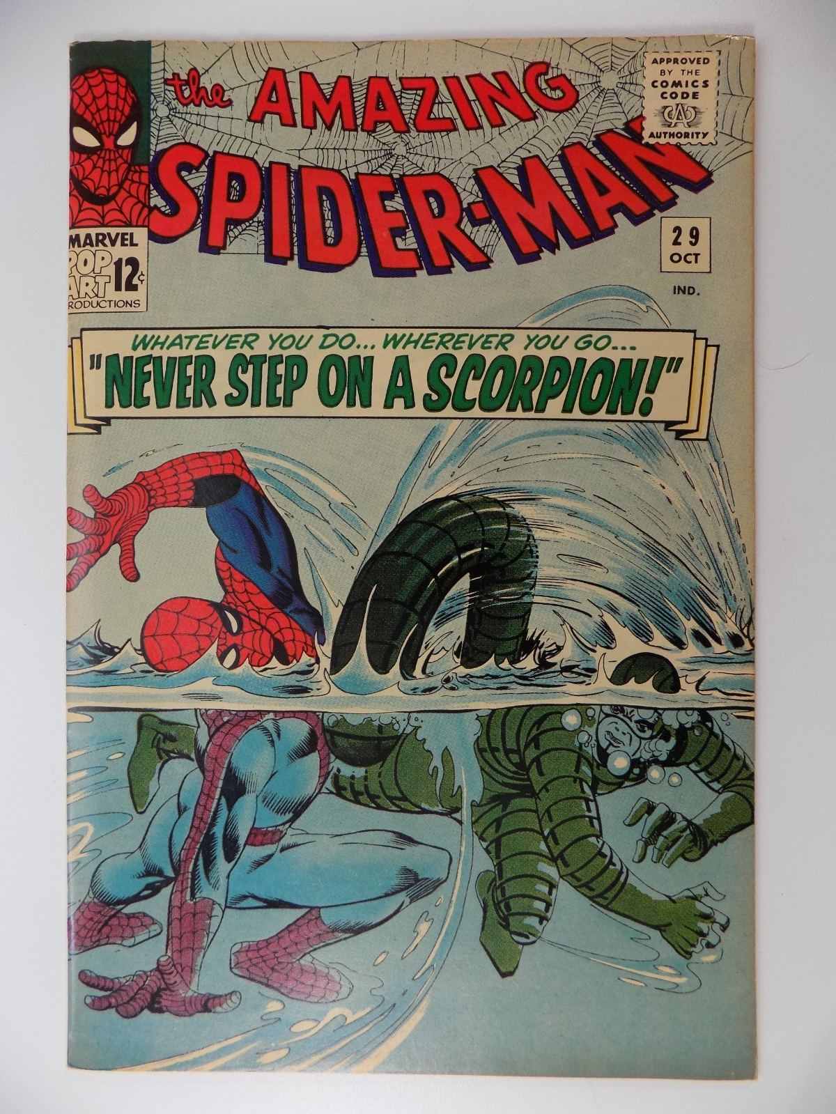 Amazing Spider-Man #29 Marvel Comic Very Fine October 1965