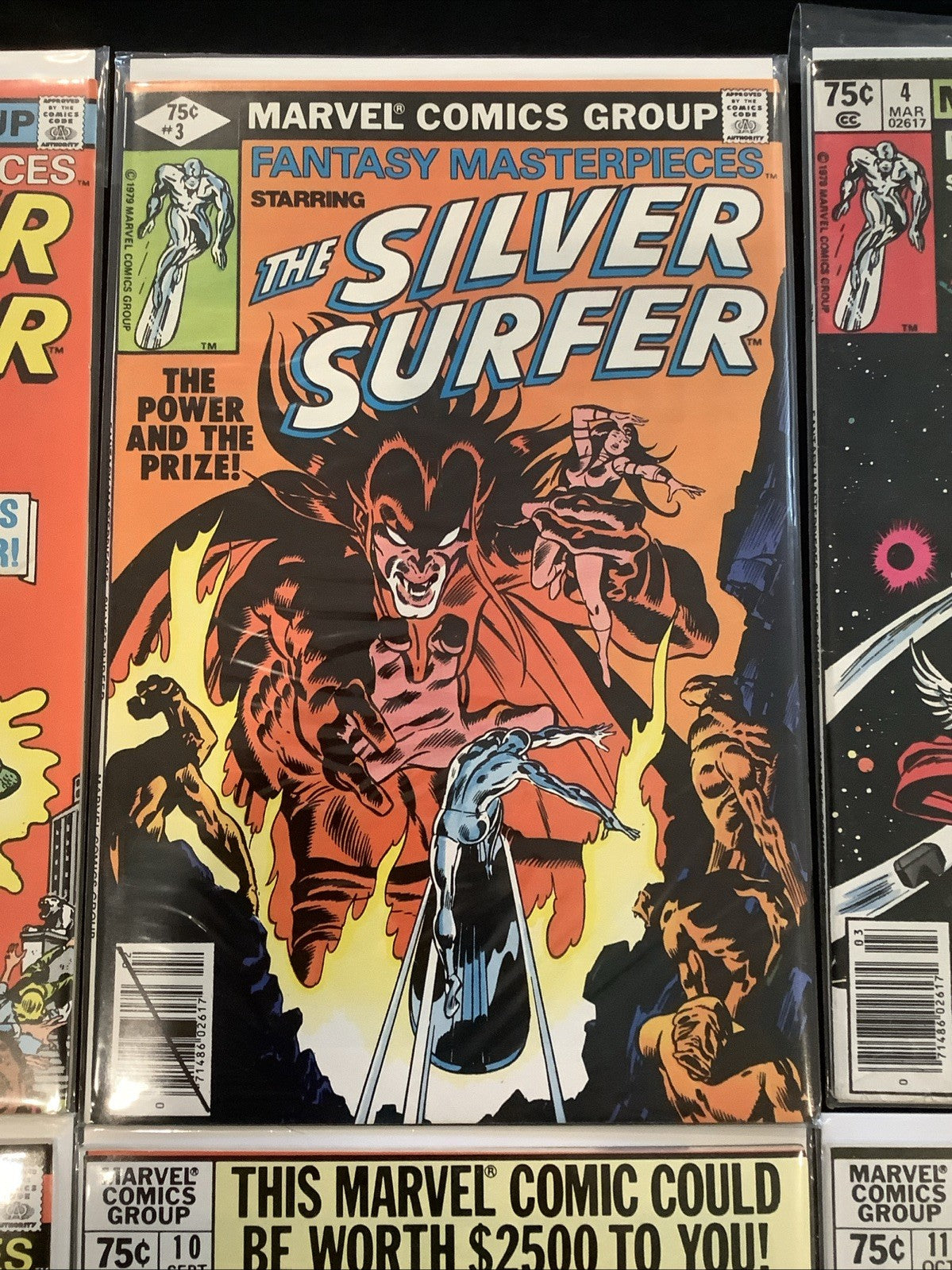 Fantasy Masterpieces #1-14 Complete Comic Set, Silver Surfer, High Grade, 1979