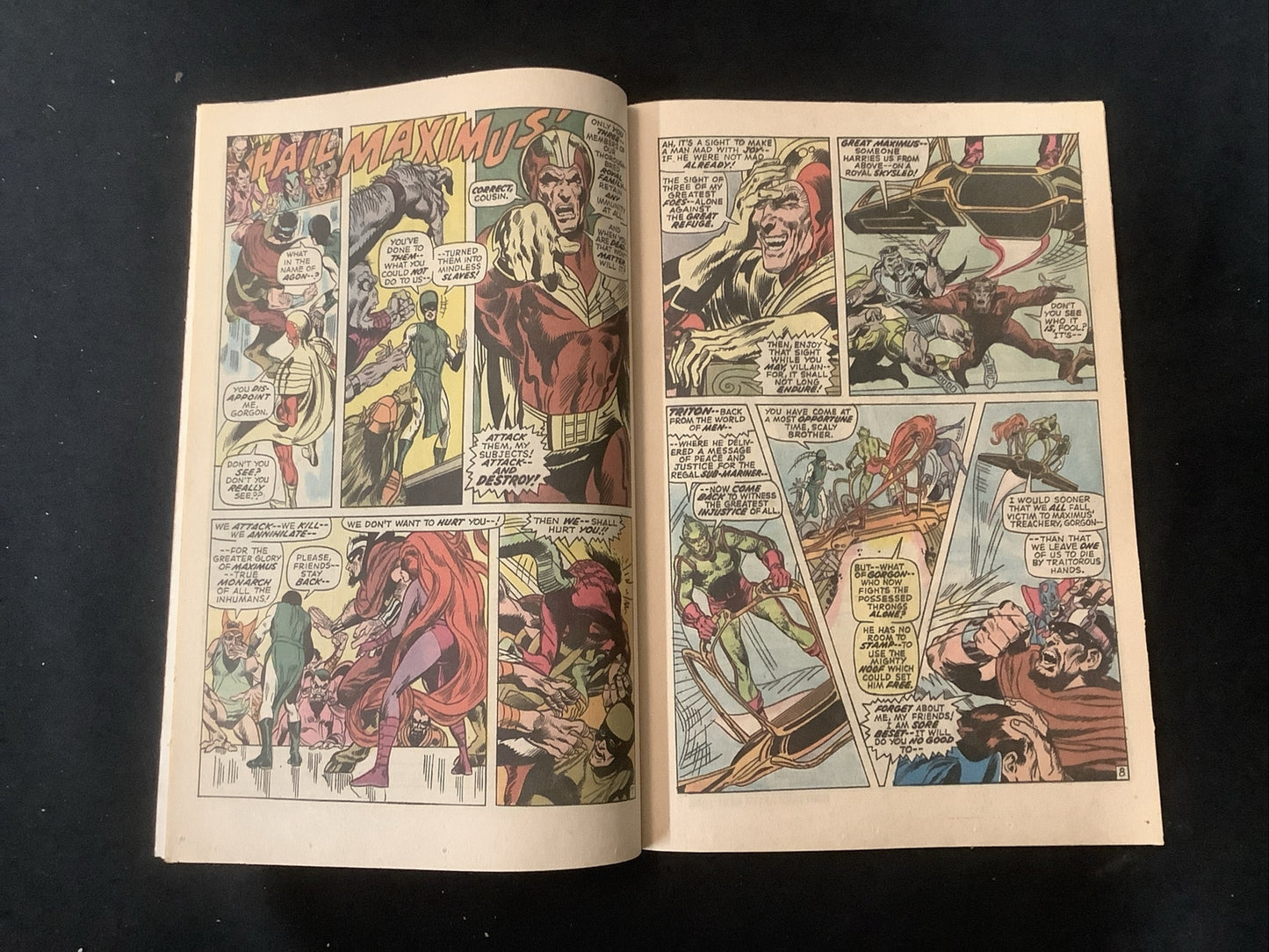 Amazing Adventures #6 (1971) VF+ (8.5) Neal Adams/Roy Thomas, The Inhumans