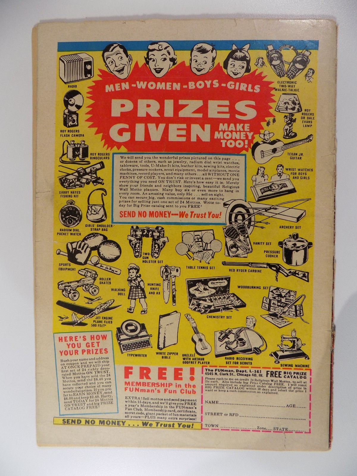 Two-Fisted Tales #41 EC Comic March 1955 Good+