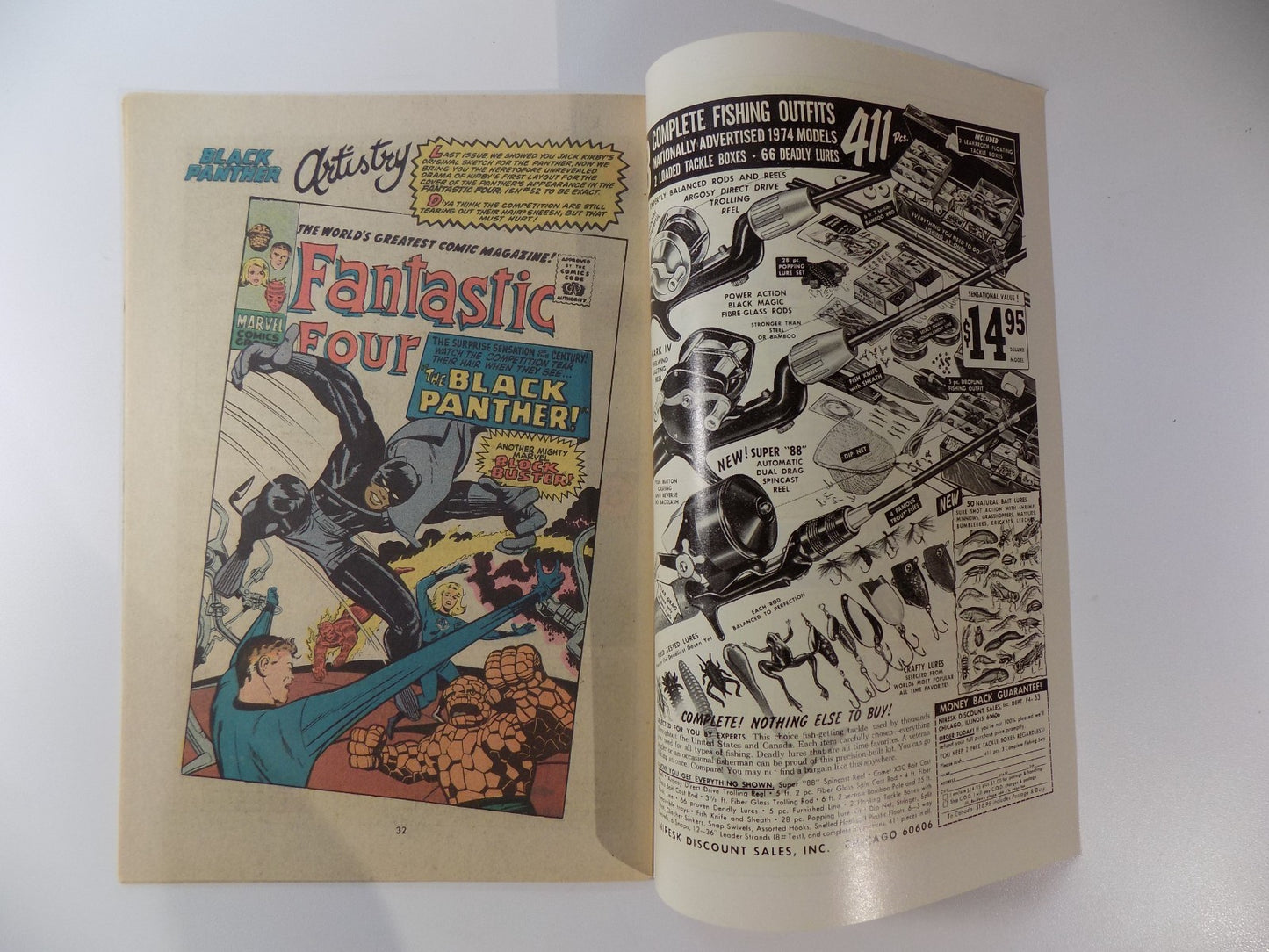 Jungle Action #11 Marvel Comic September 1974 Very Fine+