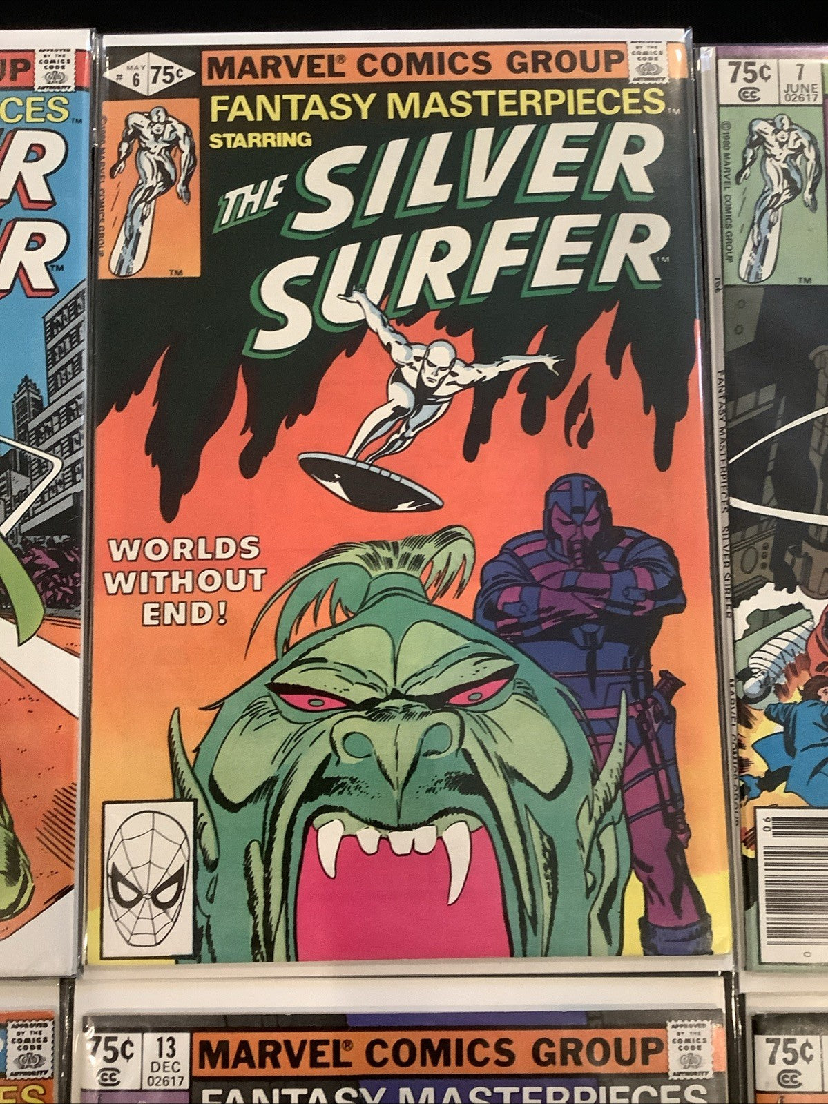 Fantasy Masterpieces #1-14 Complete Comic Set, Silver Surfer, High Grade, 1979