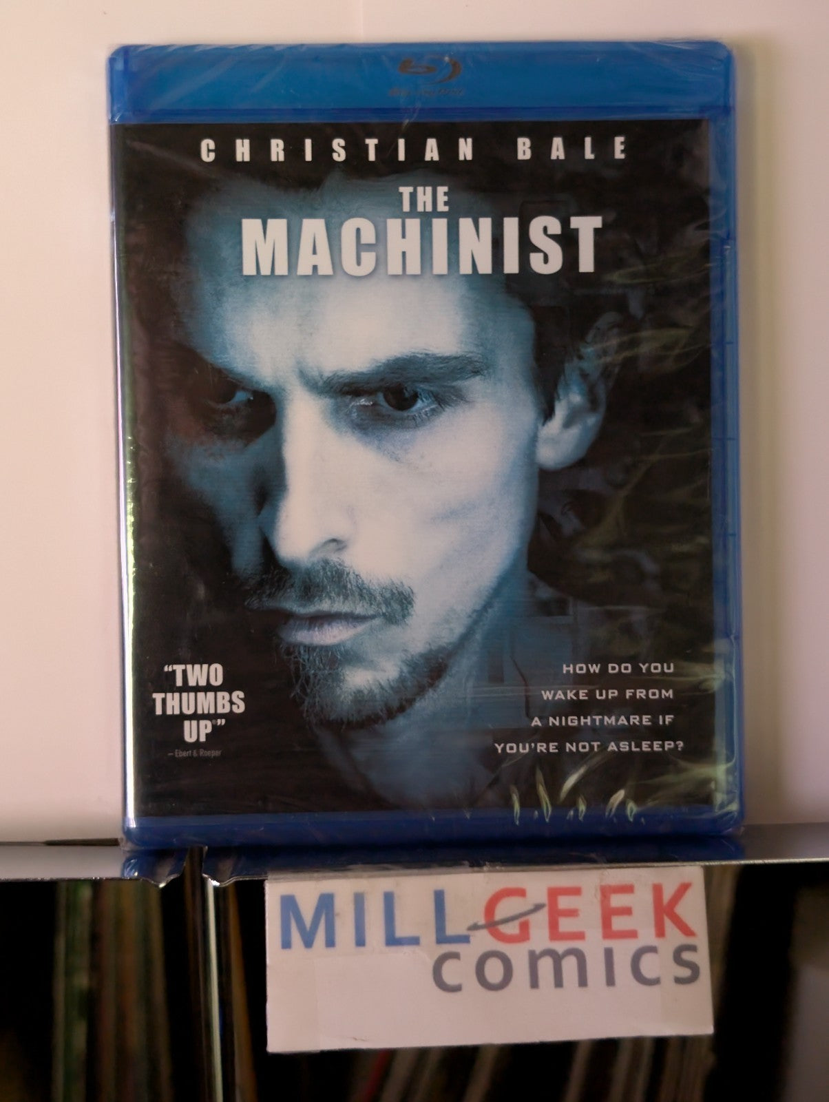 The Machinist - Christian Bale (Blu-ray) RARE OOP -JD