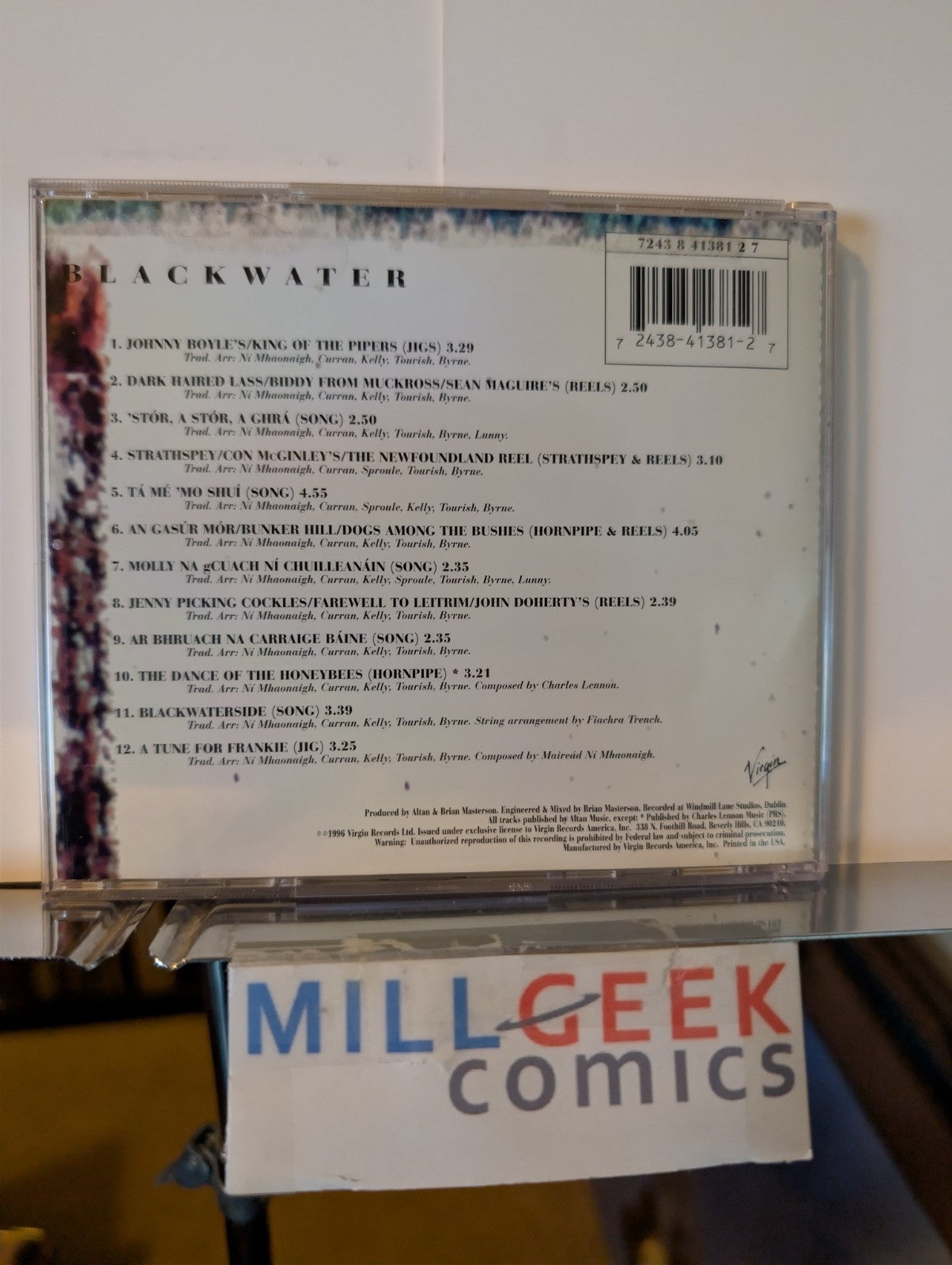 Folk-World Music 5 CD Lot (Katzenjammer, Altan, Chandra, Tekbilek, Klezmatic)-JD