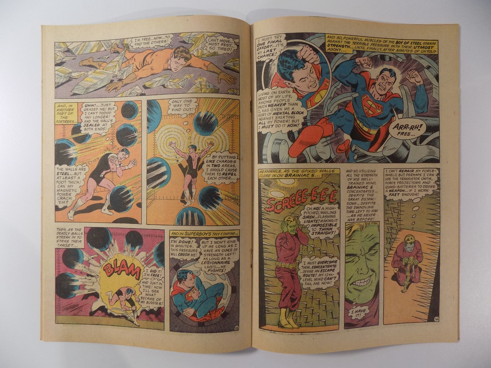 Adventure Comics #365 DC Comic Feb 1968 Fair/Very Fair 1st Shadow Lass